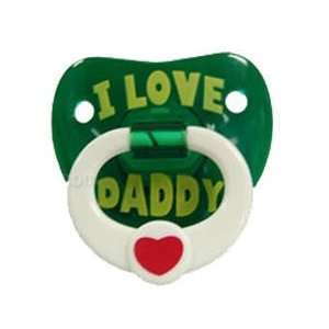  Billy Bob Teeth I Love My Daddy Pacifier Baby