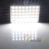 48 SMD White LED Light Panel T10 Festoon Ba9s Dome 12V  