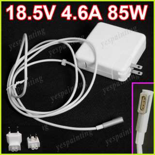 18.5V 4.6A 85W AC Power Cord Adapter Charger for Macbook pro 13 15 