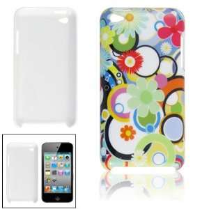  Gino Plastic Colorful Circle Floral Print IMD Cover for 