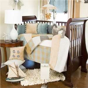  Glenna Jean Esquire 4 Piece Crib Bedding Set