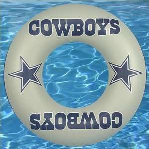  Dallas Cowboys Inner Tube Pool Float