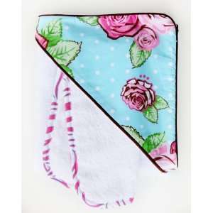  Rose Dot Hooded Towel Set   Boutique Collection Baby