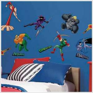   ~Peel & Stick Wall Decals, Border & Giant 6 ft x 10.5 ft Mural  