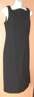 NEW Isaac Mizrahi for Target Classic Black Dress Size 8  