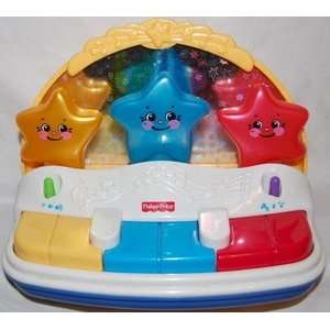  Fisher Price Baby Musical Piano with Lights & Sound 