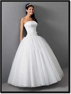 2011 Bridal Bridesmaid Wedding Gown Prom Ball Evening/Dress  