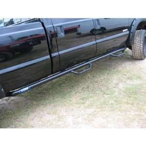  N FAB Wheel To Wheel Nerf Steps  Crew Cab Long Bed 