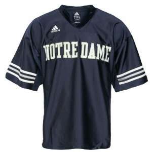  adidas Notre Dame Fighting Irish Navy Blue Lacrosse Jersey 
