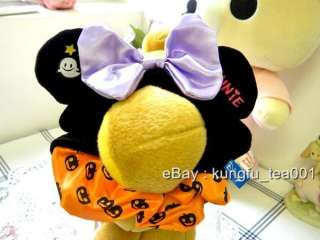 Disney Minnie Mouse Halloween Ponytail Hair Band Bow  