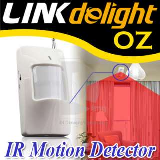  IR Motion Detector Wireless Passive Connect Home Security Alarm 