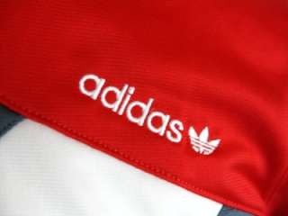 Adidas Originals Reliance Track Top Jacket Gray Grey Red White NWT 
