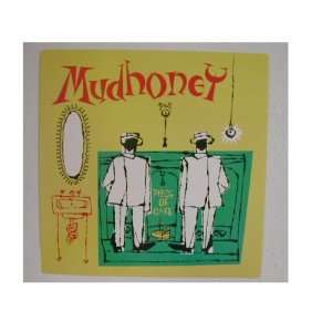  Mudhoney Poster Mud Honey Piece Of Cake