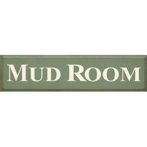 Mud Room Wooden Sign