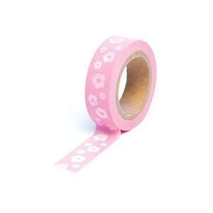  Queen and Company   Trendy Tape   Flowers Pink Arts 