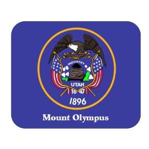  US State Flag   Mount Olympus, Utah (UT) Mouse Pad 
