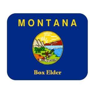  US State Flag   Box Elder, Montana (MT) Mouse Pad 