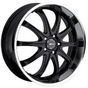 MSR 096 Black Wheel (20x7.5/5x100mm)