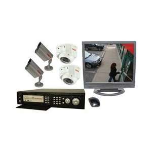  Mace MSP D17400HP 17 Color LCD 4 Channel Observation 