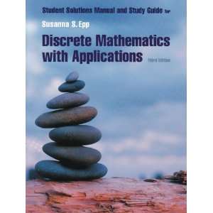   Mathematics with Applications, 3rd [Paperback] Susanna S. Epp Books