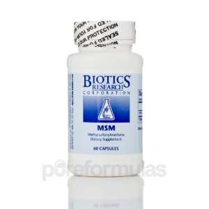  msm 60 capsules by biotics research Health & Personal 