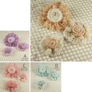 2011 PRIMA Crochet Flowers Miss Sophie Collection 3pcs.  