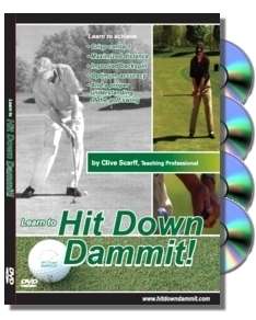 Hit Down Dammit DVD Series  
