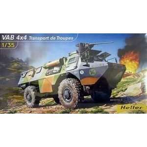  HELLER   1/35 VAB 4x4 Troop Transport Vehicle (Plastic Models 