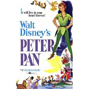  Peter Pan Movie Poster (11 x 17 Inches   28cm x 44cm 