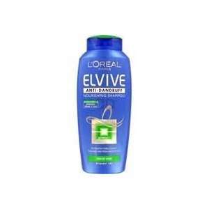   Elvive Anti dandruff Nourishing Shampoo for Normal to Oily Hair 400 Ml