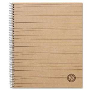  Sugarcane Based Notebook, College Rule, 11 x 8 1/2, White 