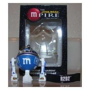  Star Wars Mpire R2D2 Blue M&M Ornament