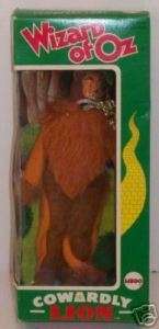 Mego Wizard of Oz Lion Figure MIB Unused Minty  