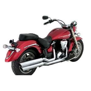  Vance & Hines Chrome Big Shots 2 into 2 Exhaust System for 