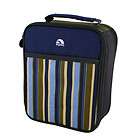 Igloo Polartherm Insulation Lunch Box   Blue with Stripes
