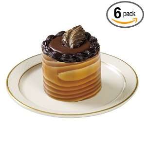 Sequoia Mousse Cake   1 x 6 cakes (4 oz Grocery & Gourmet Food