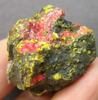 Rare Nevada USA Realgar & Orpiment Mineral Specimen #3  
