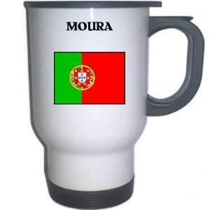  Portugal   MOURA White Stainless Steel Mug Everything 