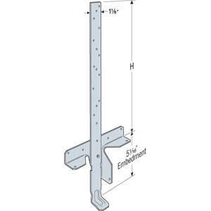  HETAL20Z Embedded Truss Anchor