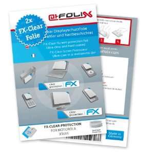  FX Clear Invisible screen protector for Motorola XT615 / XT 615 
