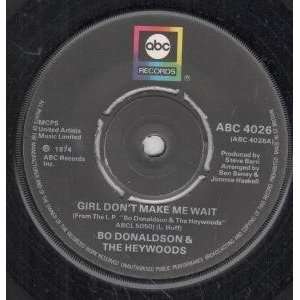   INCH (7 VINYL 45) UK ABC 1974 BO DONALDSON AND THE HEYWOODS Music