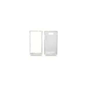  Motorola TRIUMPH WX435 Transparent Clear Cell Phone Snap 