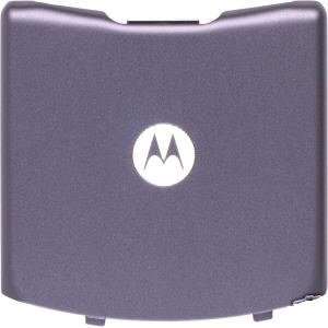   OEM Verizon Motorola RAZR V3M Gray Standard Battery Door Electronics