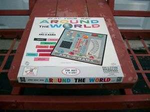 1962 Milton Bradley Game 7000 Play Way Around the World  