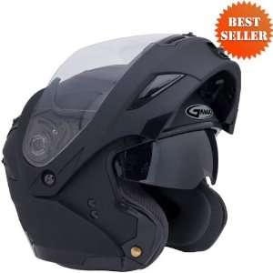  Helmets   GMax GM54S Modular Motorcycle Helmet with Inner Sun Visor 