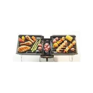  Son Of Hibachi BBQ Portable Charcoal Grill Barbeque Patio 