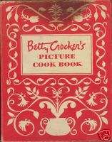 1950 Betty Crockers Cook Book   First Edition   Tough  