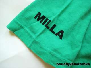 MARC JACOBS Milla Jovovich Skin Tee T Shirt L Large  