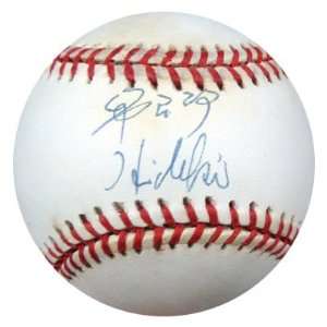  Hideki Irabu Signed Baseball   AL NY PSA DNA #K67057 