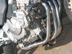 To fit Motad Downpipes and Collector to fit Honda CB600 SF HORNET 